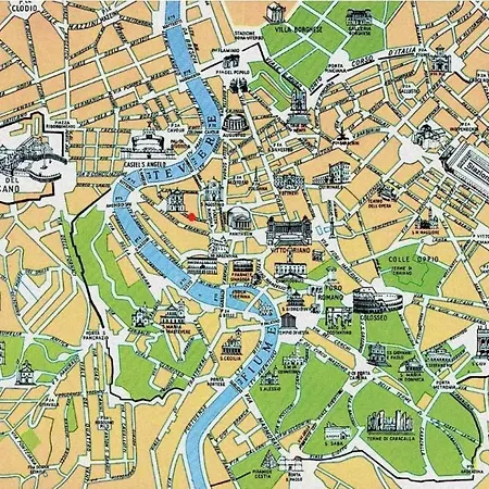 公寓 Navona Flat Di Elena & Paola *